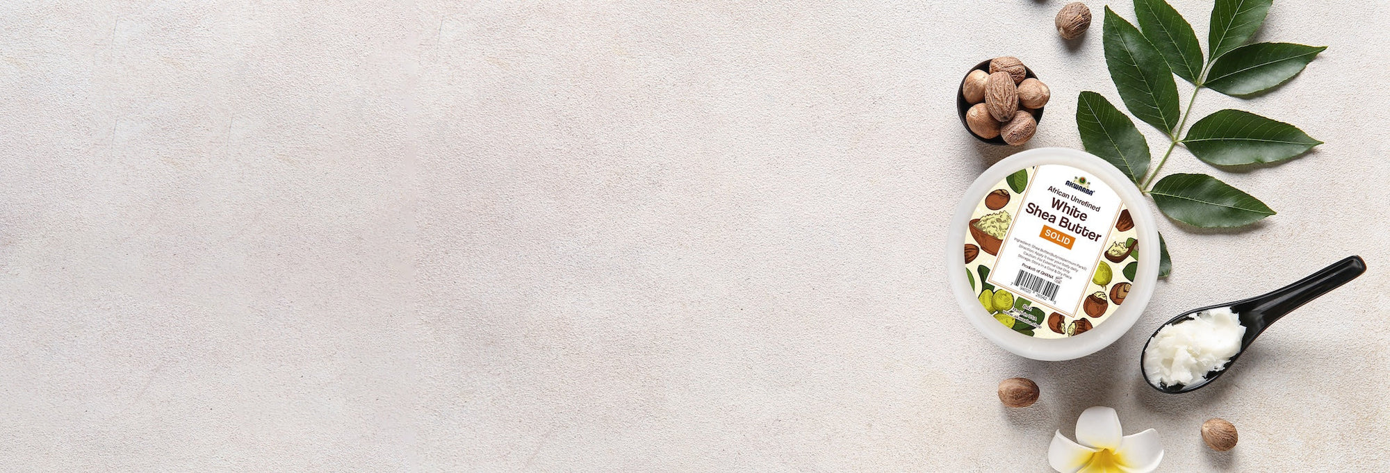 Akwaaba | Raw Shea Butter