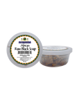 African Raw Black Soap Chunk