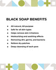 African Black Soap Bar (Tea Tree) 4oz