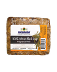 African Black Soap Bar (Fragrance Free) 4oz
