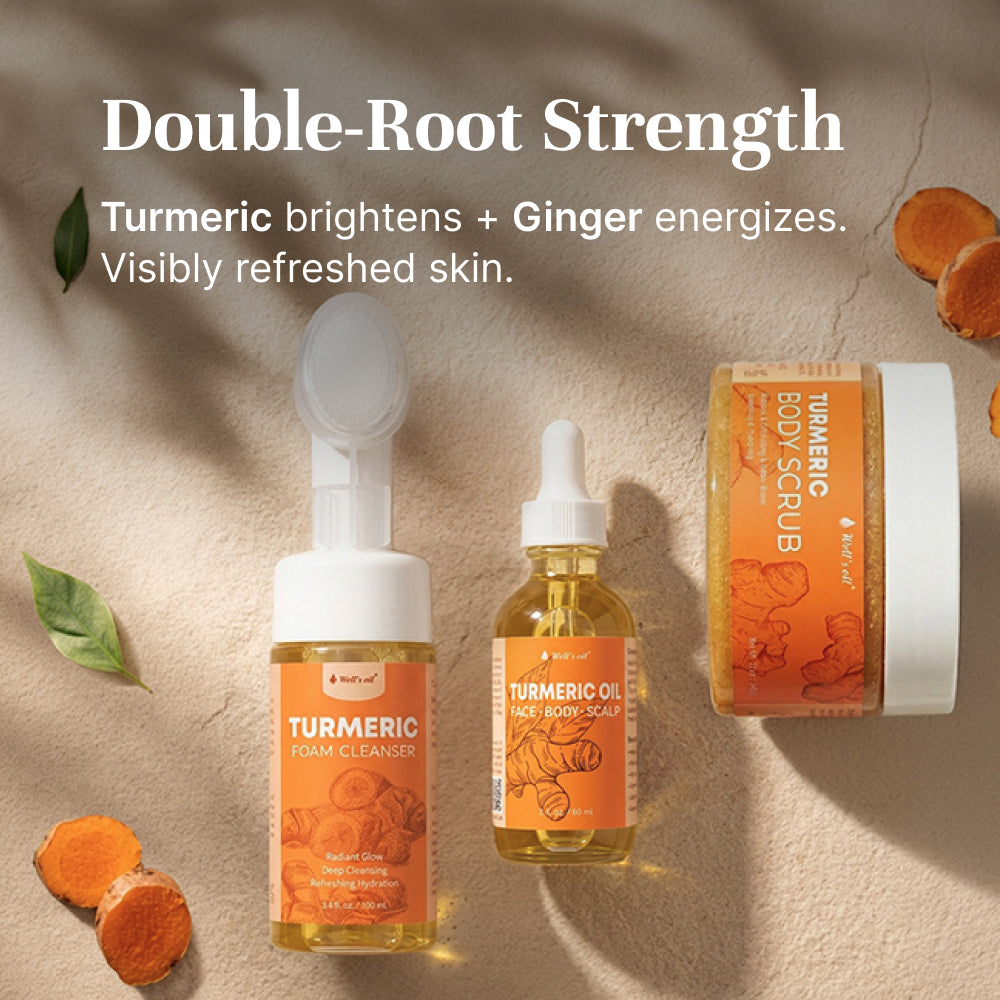 Turmeric Foam Cleanser 3.4 fl. oz. – IWELL US