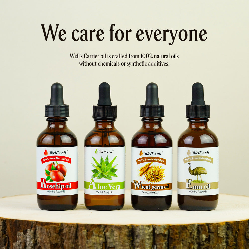 100% Pure Natural Carrier Oil | Aloe Vera | 2 fl. oz.