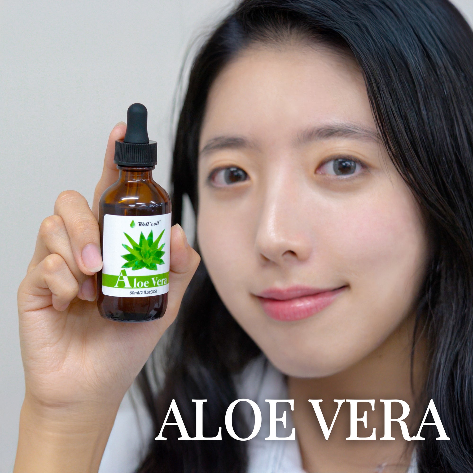 100% Pure Natural Carrier Oil | Aloe Vera | 2 fl. oz.