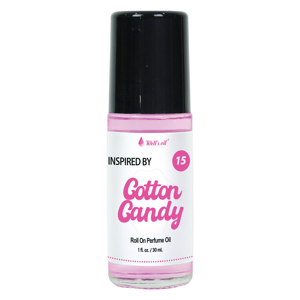Roll-On Perfume Oil - Inspired by Cotton Candy (1 fl. oz.) – IWELL US