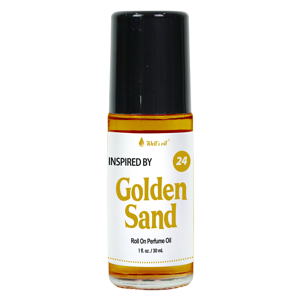 Roll-On Perfume Oil - Inspired by Golden Sand (1 fl. oz.) – IWELL US