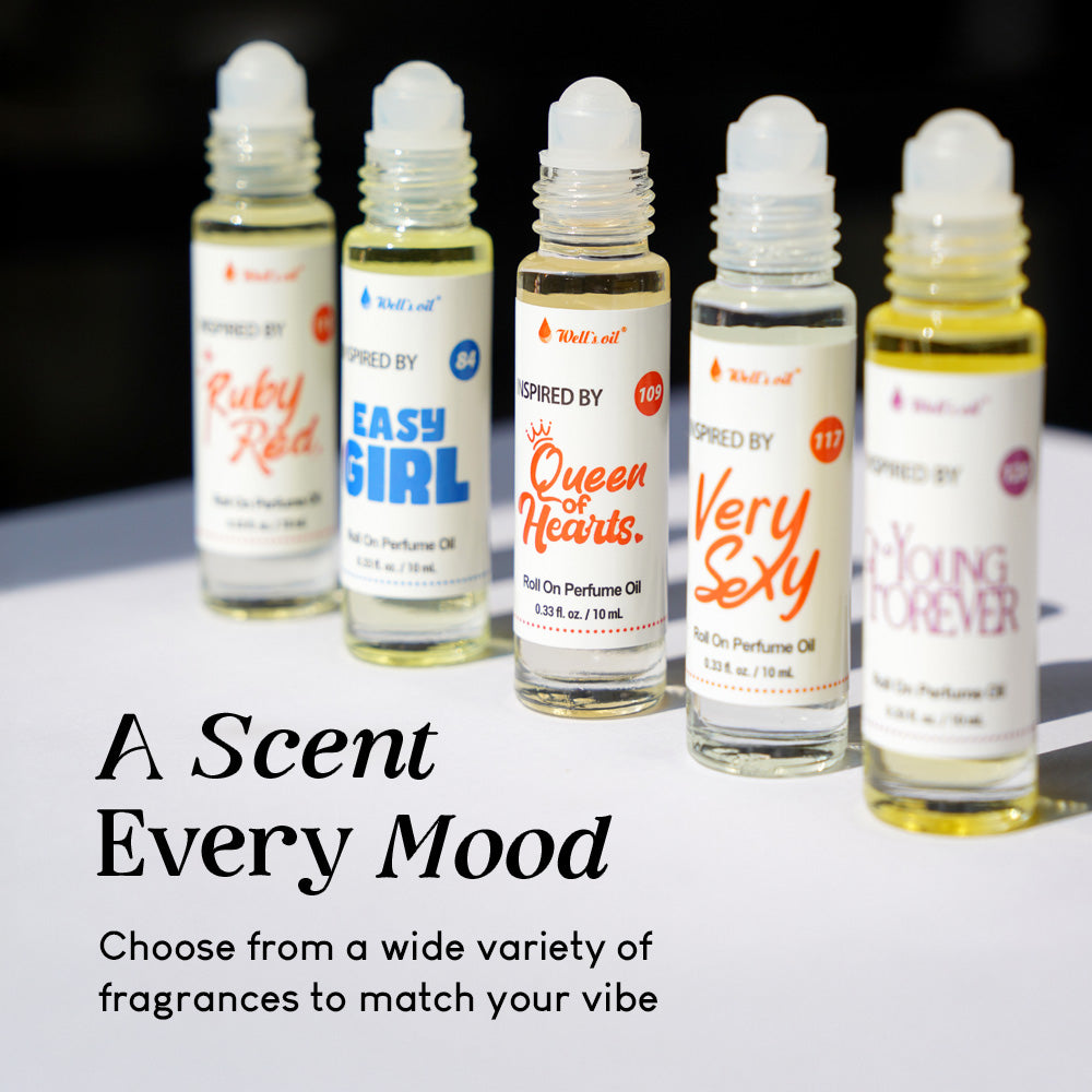 Perfume Oil Roll-On 0.33 fl Oz Inspired by Black Mist