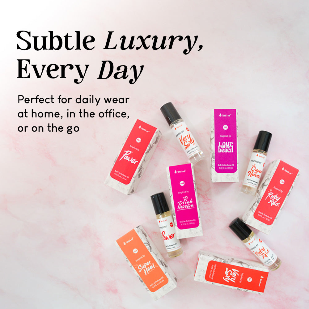 Perfume Oil Roll-On 0.33 fl Oz Inspired by Black Mist