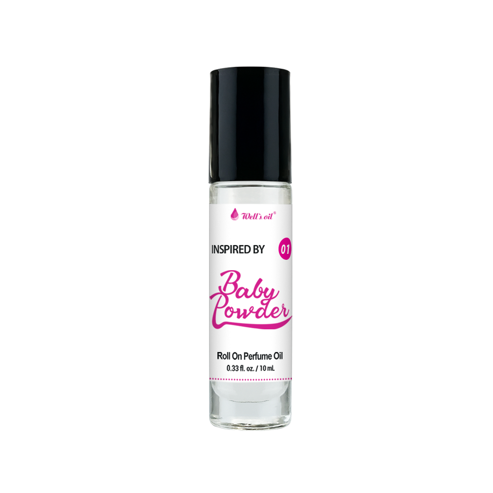 香水(ユニセックス) peau de bebe Tomo's roll on Perfume 10ml Roll-On Perfume Oil - Inspired by Baby Powder – IWELL US