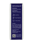 Perfume Body Oil Roll-On - Inspired by Night Queen