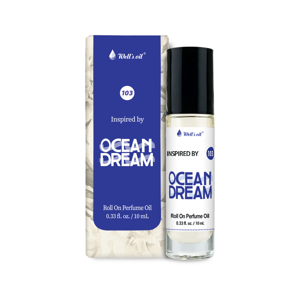 Roll-On Perfume Oil - Inspired by Ocean Dream – IWELL US