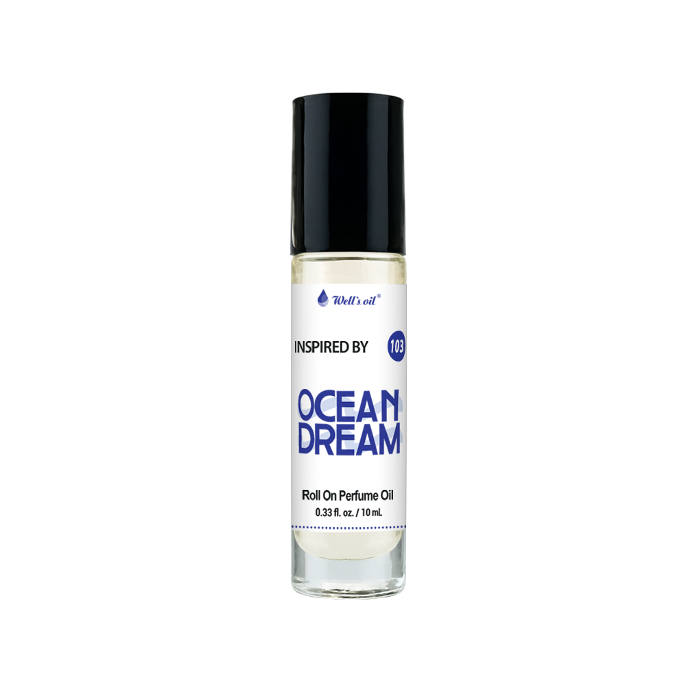Roll-On Perfume Oil - Inspired by Ocean Dream – IWELL US