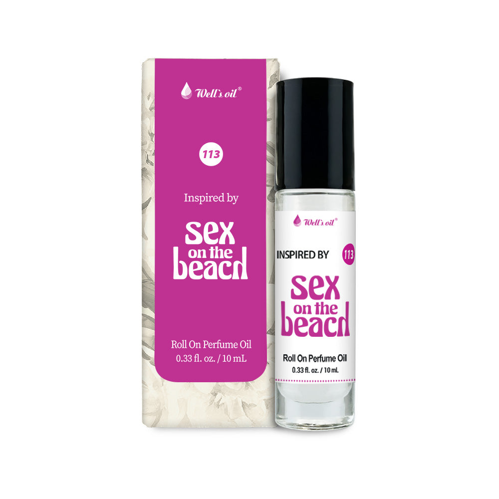 Roll-On Perfume Oil - Inspired by Sex on the Beach – IWELL US
