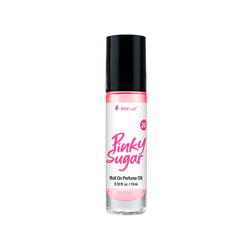 Perfume Oil Roll-On 0.33 fl Oz Pinky Sugar
