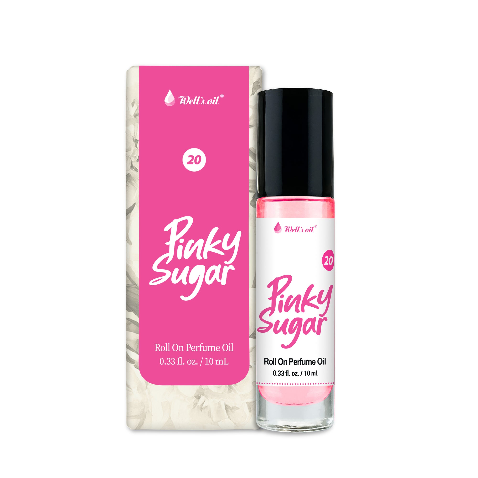 Perfume Oil Roll-On 0.33 fl Oz Pinky Sugar