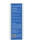 Perfume Oil Roll-On 0.33 fl Oz Amber White