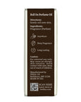 Perfume Oil Roll-On 0.33 fl Oz Black Butter