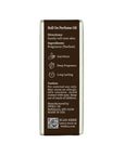 Perfume Oil Roll-On 0.33 fl Oz Inspired by Black Butter