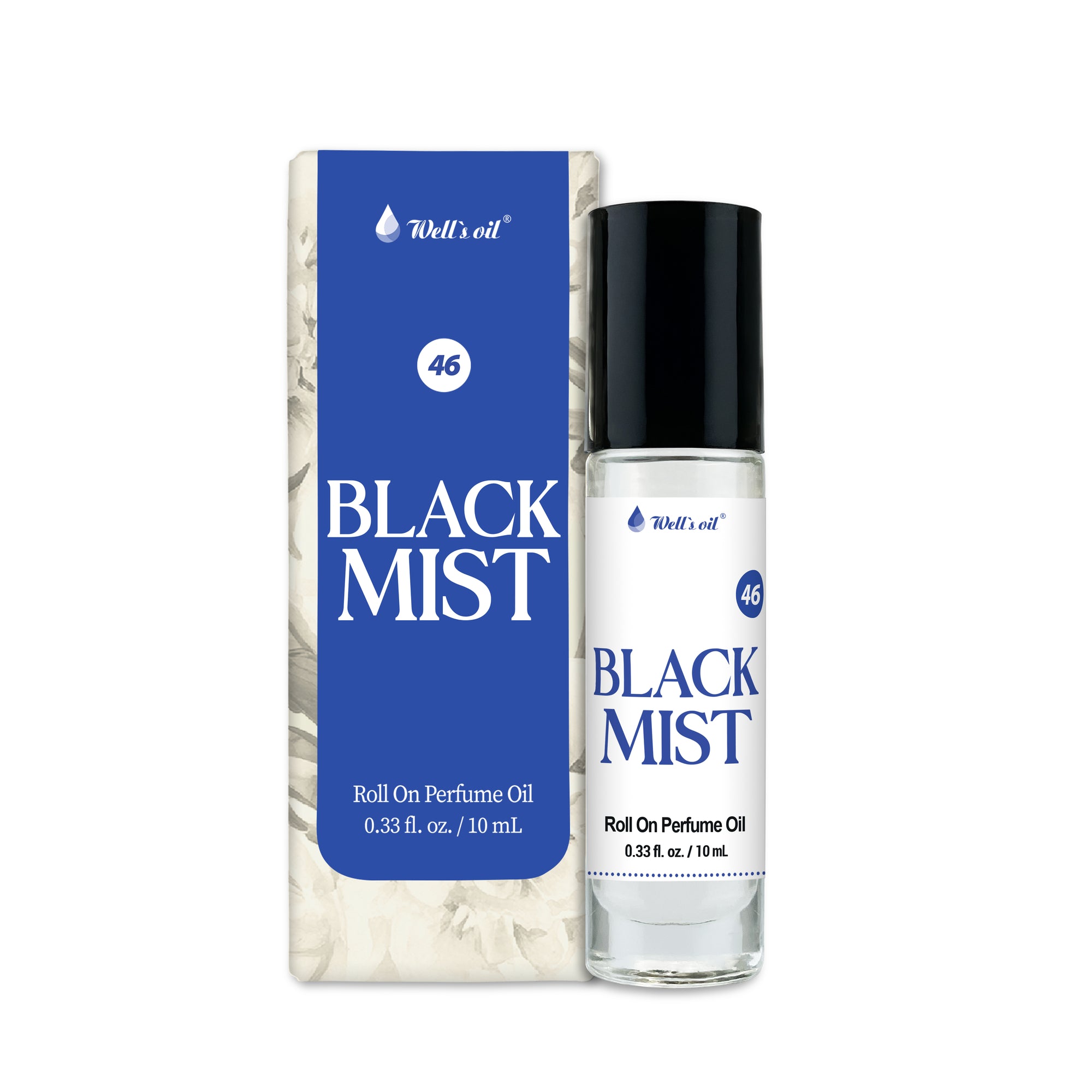 Perfume Oil Roll-On 0.33 fl Oz Inspired by Black Mist