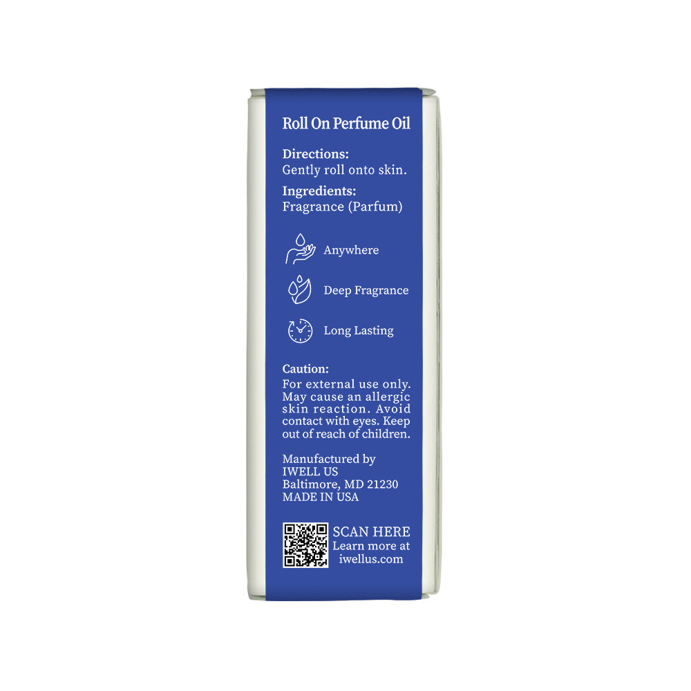 Perfume Oil Roll-On 0.33 fl Oz Inspired by Black Mist