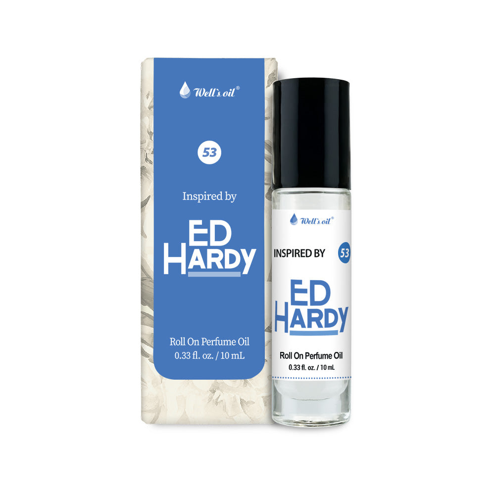 Roll-On Perfume Oil - Inspired by Ed Hardy – IWELL US
