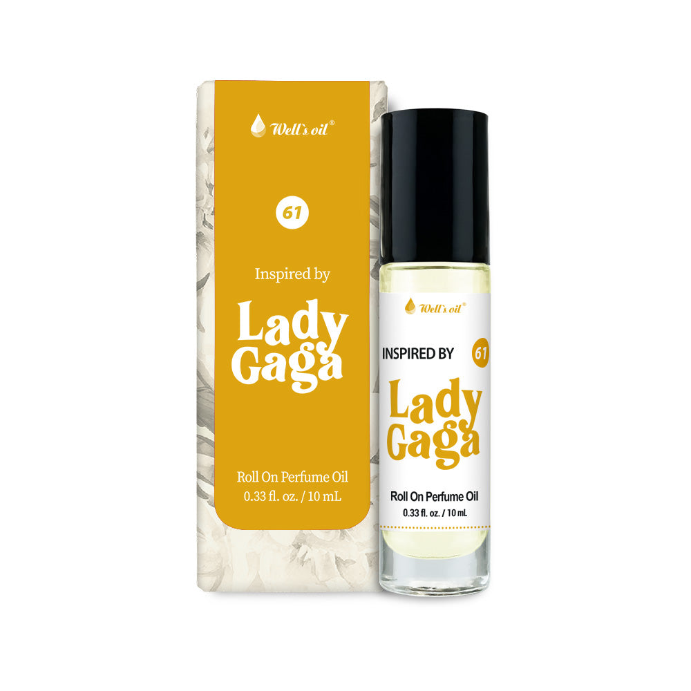 Roll-On Perfume Oil - Inspired by Lady Gaga – IWELL US