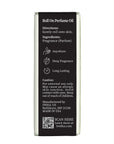 Perfume Oil Roll-On 0.33 fl Oz Pol Black
