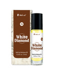 Perfume Oil Roll-On 0.33 fl Oz White Diamond