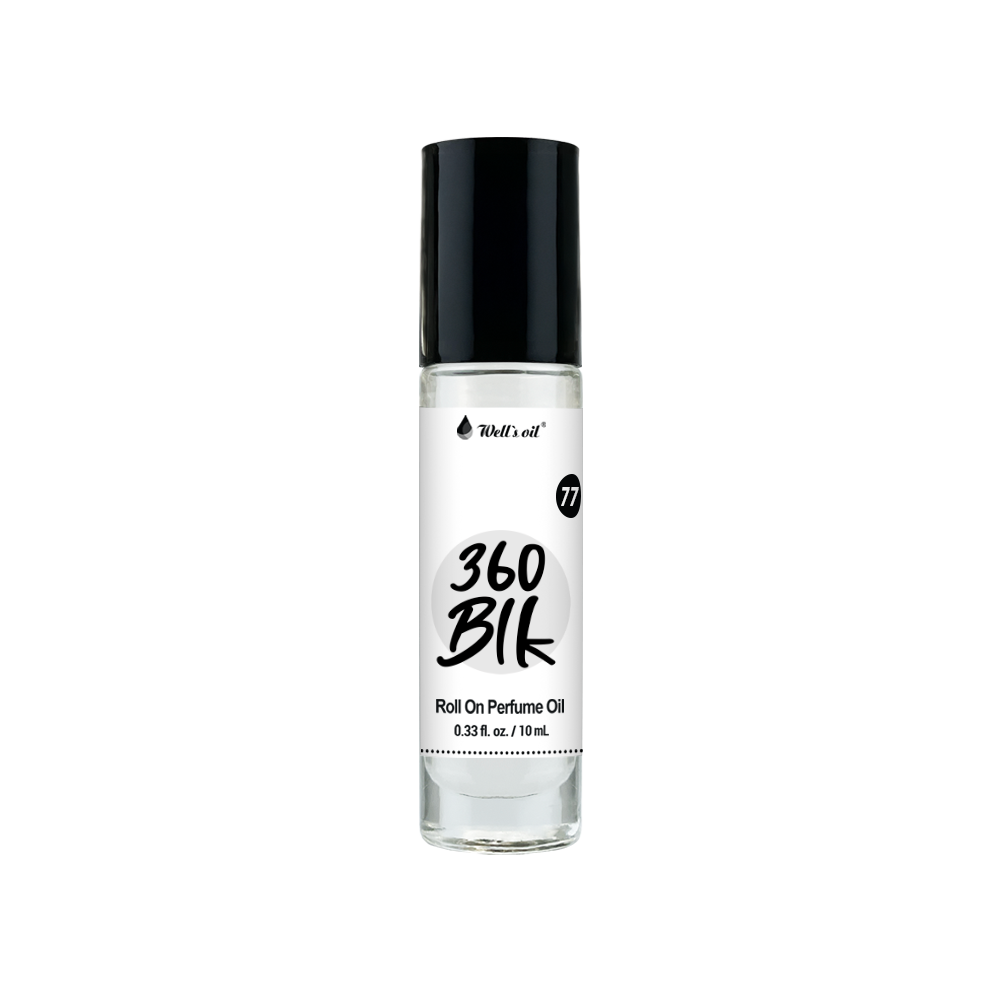 Perfume Oil Roll-On 0.33 fl Oz 360 Blk