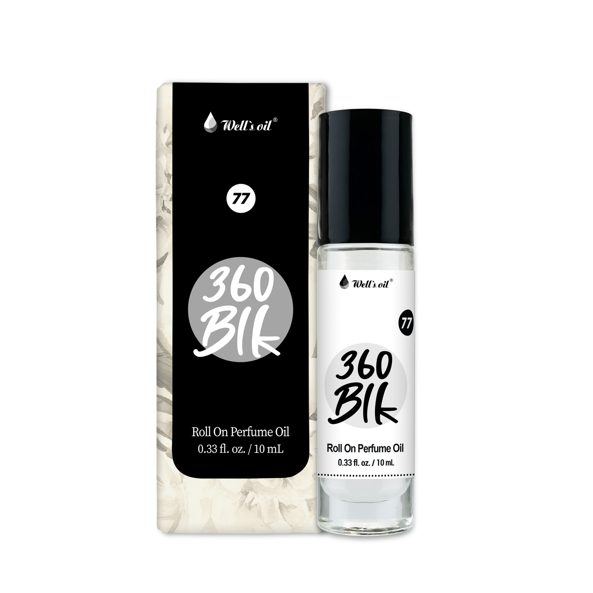 Perfume Oil Roll-On 0.33 fl Oz 360 Blk