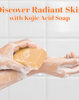 Kojic Acid Soap Bar (Turmeric) | 4 oz.