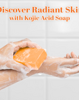 Kojic Acid Soap Bar (Carrot) | 4 oz.