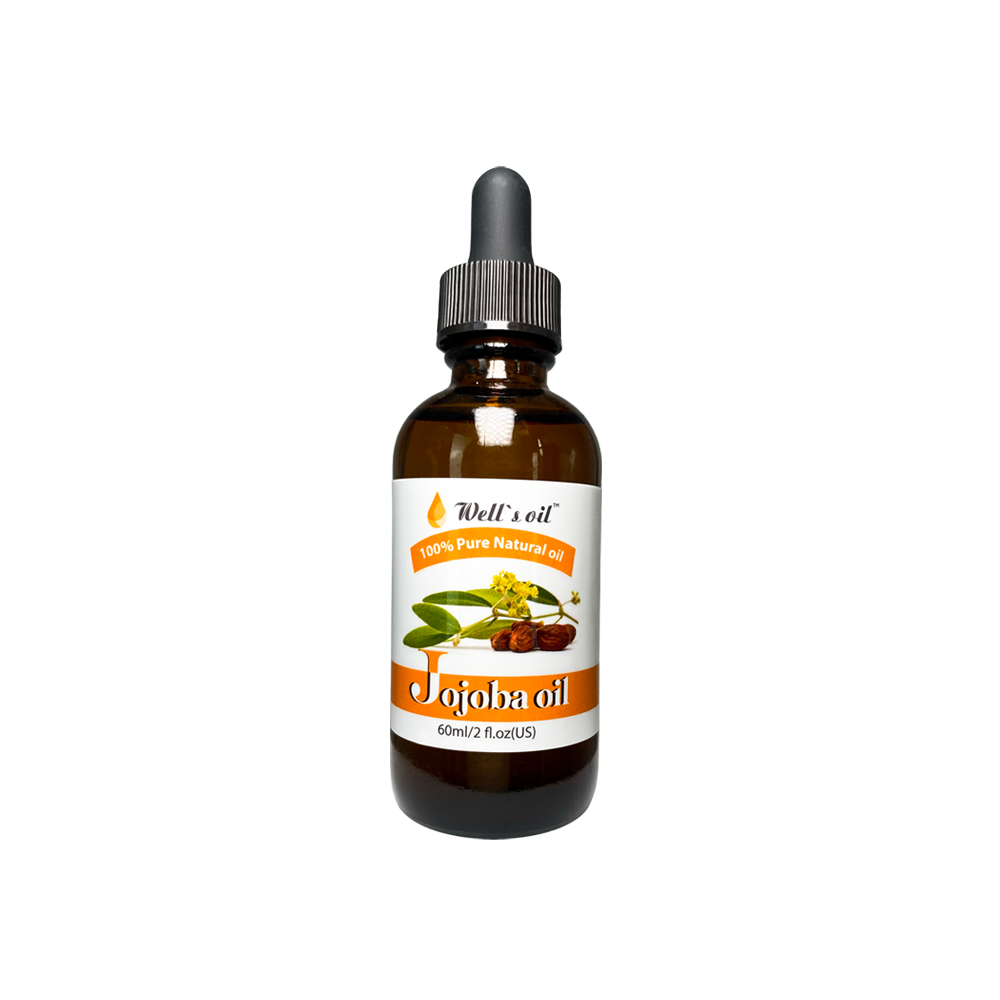 100% Pure Natural Carrier Oil | Jojoba | 2 fl. oz.  IWELL US