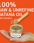 Batana Oil with Turmeric 4.23 oz
