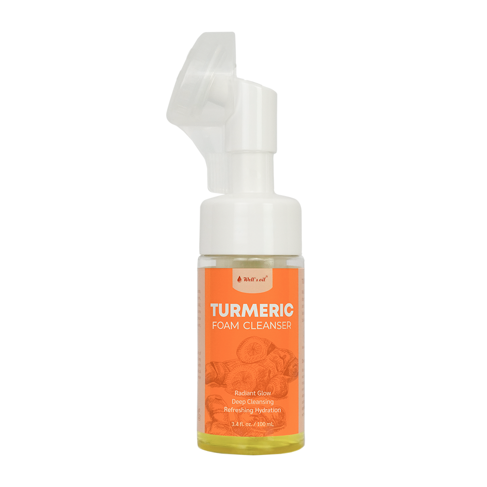 Turmeric Foam Cleanser 3.4 fl. oz. – IWELL US