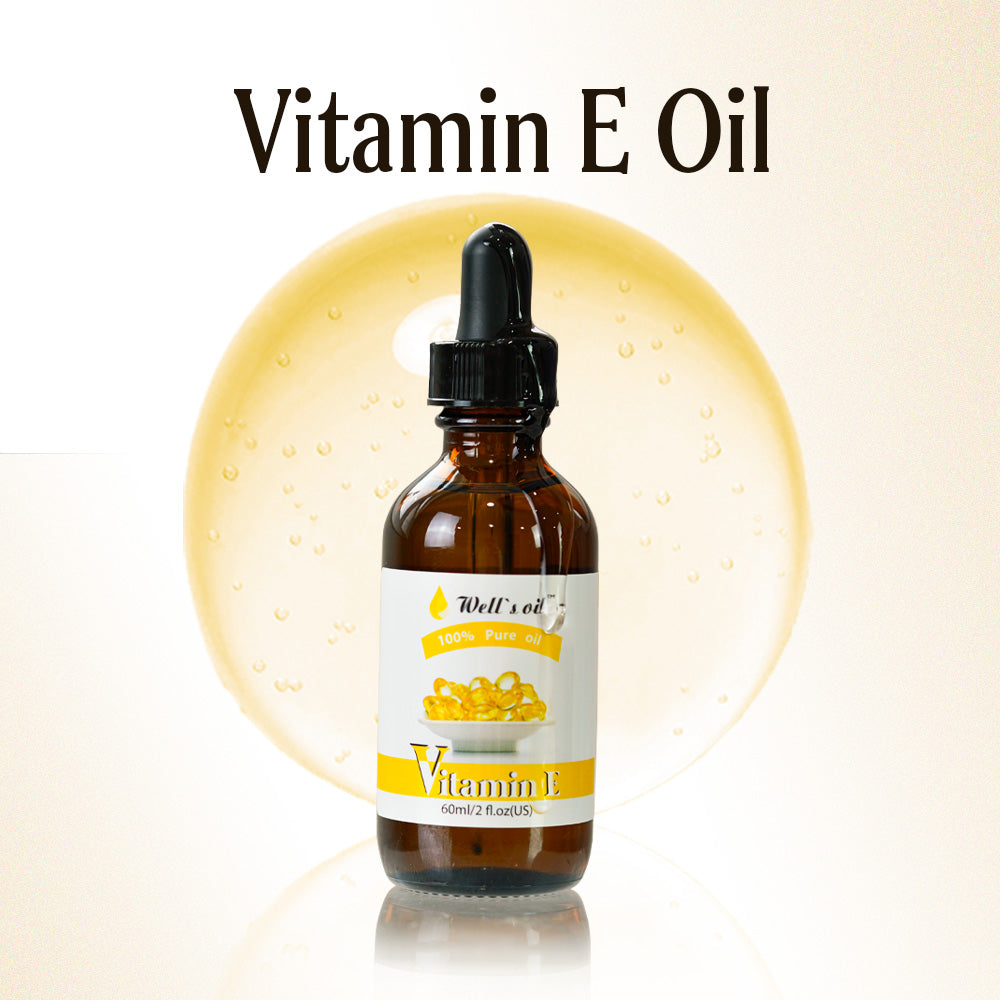 Well's Oil Pure Vitamin E Oil -Antioxidant Boost | All Natural