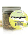 Well's Herb Dried Lemongrass | 0.6 oz.