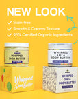 NEW Whipped Shea Body Butter (Sweet Mango Scent) 12 oz