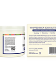 NEW Whipped Shea Body Butter (Fragrance-Free) 12 oz
