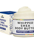 NEW Whipped Shea Body Butter (Fragrance-Free) 12 oz