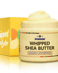Yellow Whipped Shea Butter (Baby Powder) - 12 oz.