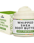 NEW Whipped Shea Body Butter (Gold Pineapple Scent) 12 oz