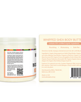NEW Whipped Shea Body Butter (Honey Peach Scent) 12 oz