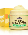 Yellow Whipped Shea Butter (Passion Fruit) - 12 oz.
