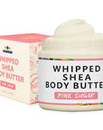 NEW Whipped Shea Body Butter (Pink Sugar Scent) 12 oz