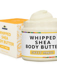 NEW Whipped Shea Body Butter (Sweet Mango Scent) 12 oz