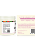 NEW Whipped Shea Body Butter (White Rose Scent) 12 oz
