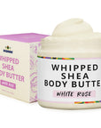 NEW Whipped Shea Body Butter (White Rose Scent) 12 oz