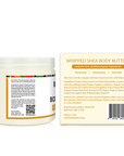 NEW Whipped Shea Body Butter (Glow Turmeric Scent) 12 oz