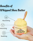 Yellow Whipped Shea Butter (Sweet Mango) - 12 oz.