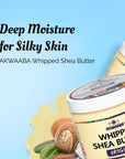 Yellow Whipped Shea Butter (Sweet Mango) - 12 oz.